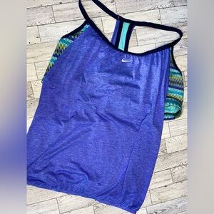 Nike swim tank
